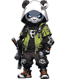 Pack Panda Badass
